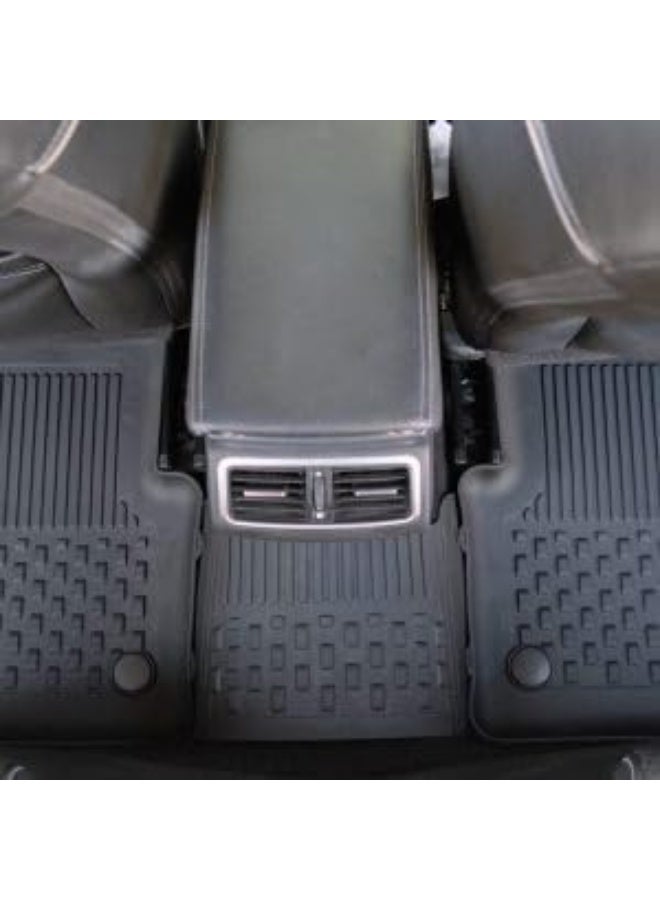 Car Floor Mats Compatible with OPEL Mokka B 2021+ Complete Set Custom Fit TPE Rubber Waterproof Non Slip Easy to Clean All Season Turkish Made - Image 3