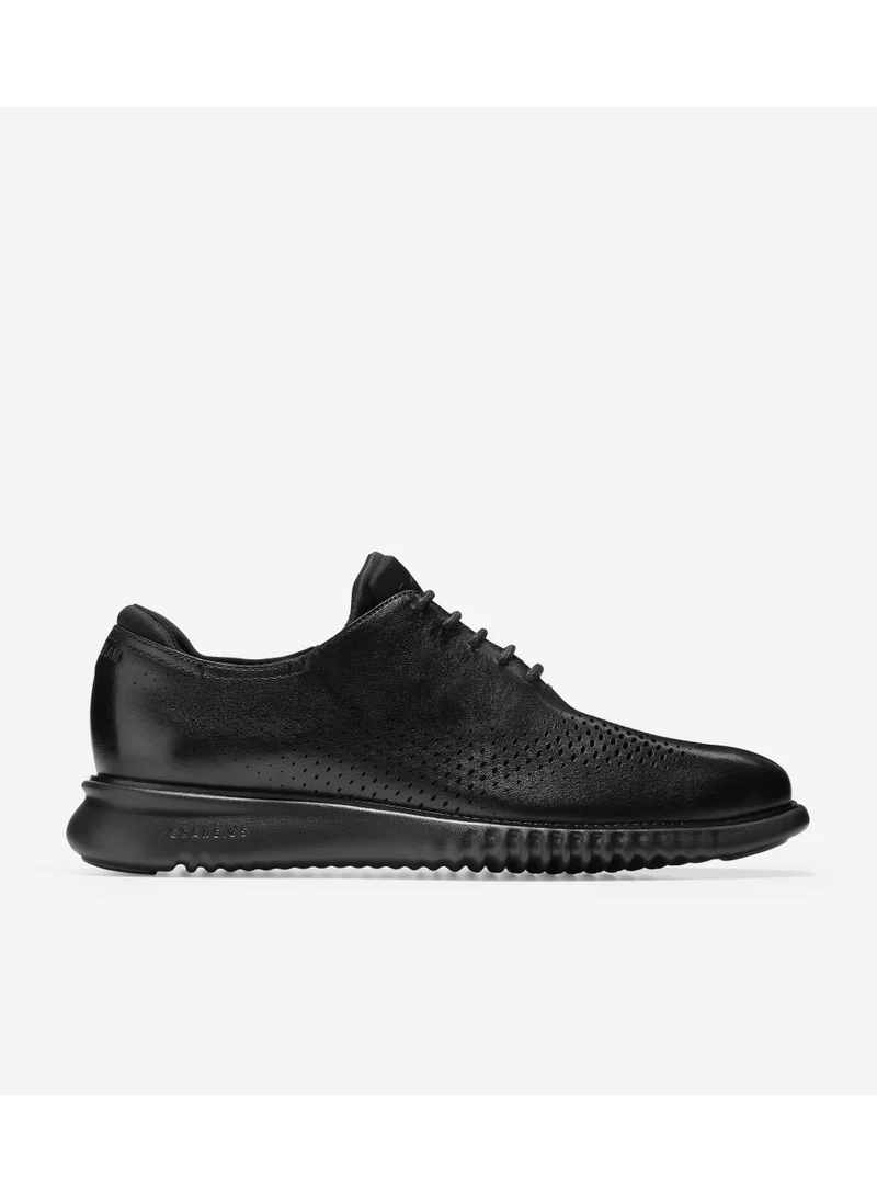 COLE HAAN 2.ZERØGRAND Lined Laser Wingtip Oxford