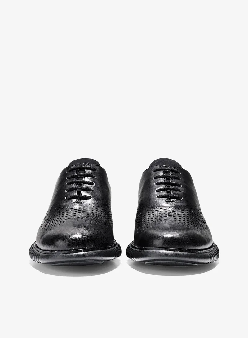 COLE HAAN 2.ZERØGRAND Lined Laser Wingtip Oxford