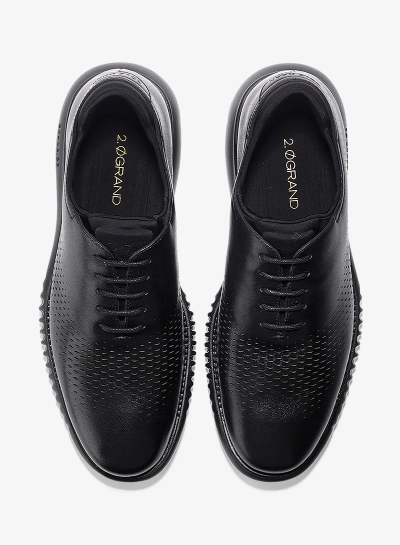 COLE HAAN 2.ZERØGRAND Lined Laser Wingtip Oxford