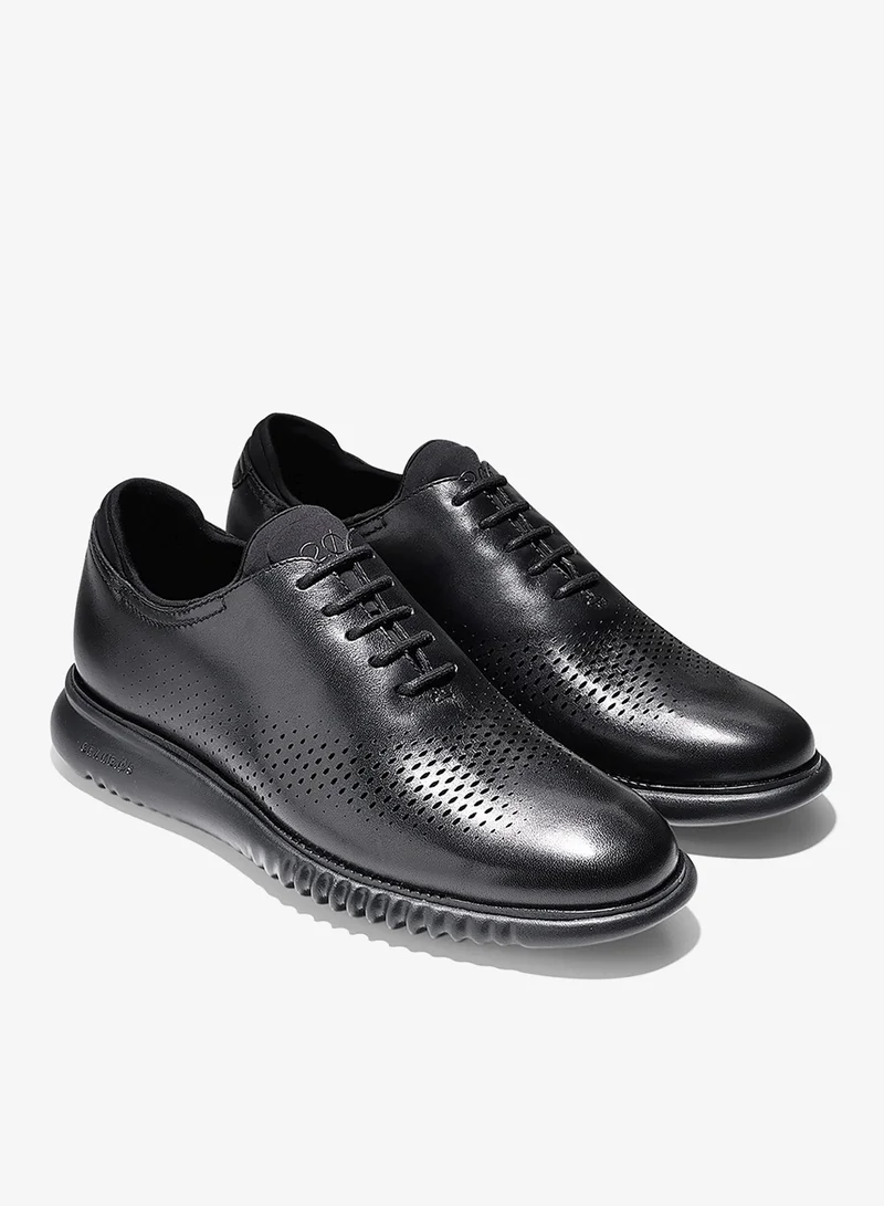 COLE HAAN 2.ZERØGRAND Lined Laser Wingtip Oxford