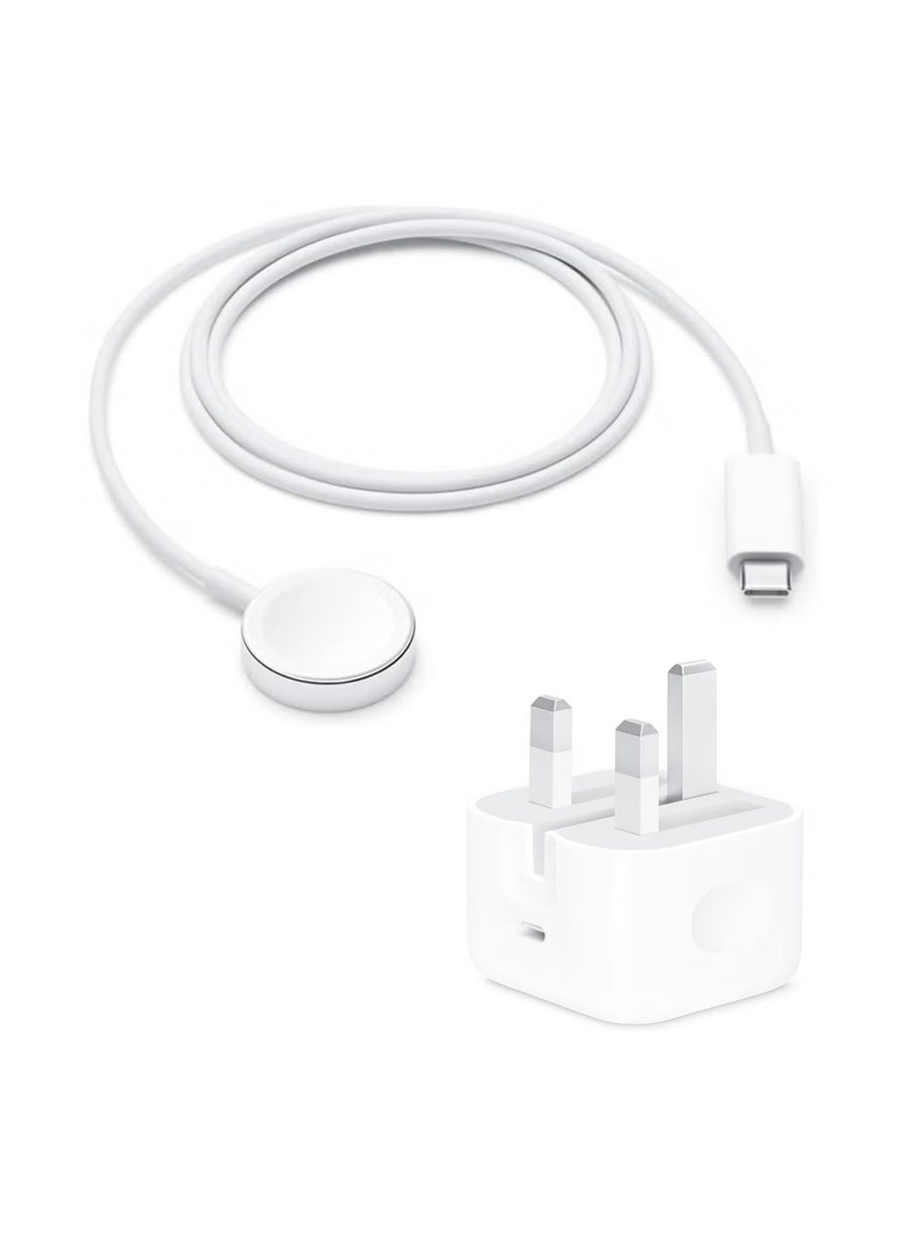 X-level Upgraded for Apple Watch Magnetic Fast Charger to USB-C Cable (1m/Portable) Magnetic Wireless Charging Compatible with Apple Watch Series 8/7/6/SE/5/4/3/2/1