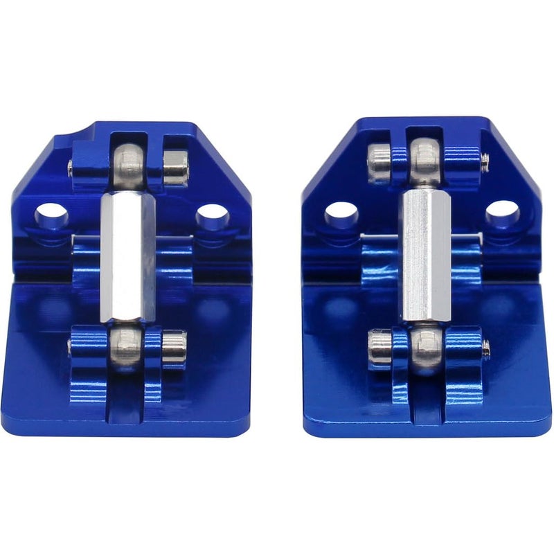Hot Racing SPN311AR06 Aluminum Adjustable Trims Tabs (2) - Tra Spartan - Image 1