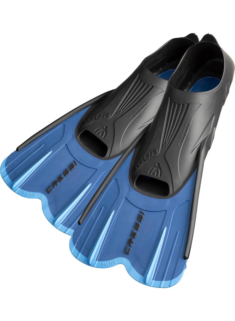 Cressi Short Blade Swim Fins for Swimming and Snorkeling Lightweight Travel Design - Image 5