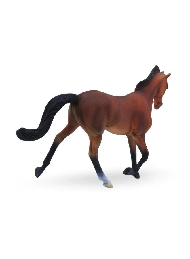 CollectA Thoroughbred Mare Bay Figurine - Image 2