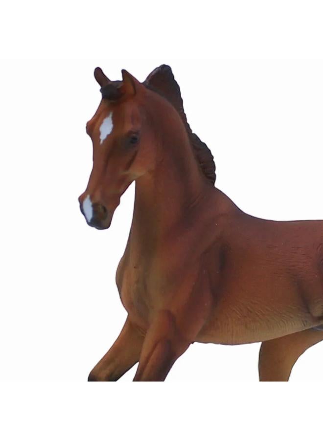 CollectA Thoroughbred Mare Bay Figurine - Image 3