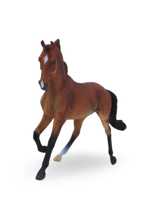 CollectA Thoroughbred Mare Bay Figurine - Image 1