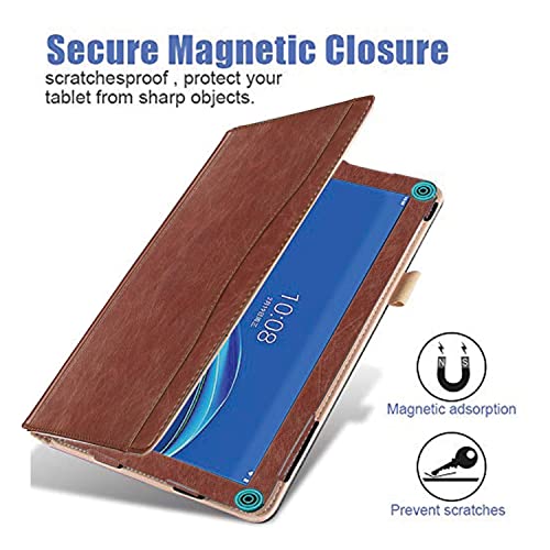 Robustrion Cover for Lenovo Tab M10 HD 2nd Gen (TB-X306X / TB-X306F) / Lenovo Tab M10 FHD Plus 10.3 inch Cover [1st and 2nd Gen] - Brown - Image 5