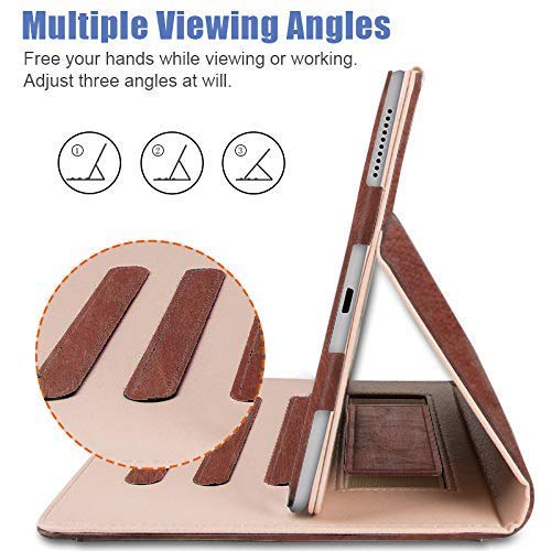 Robustrion Cover for Lenovo Tab M10 HD 2nd Gen (TB-X306X / TB-X306F) / Lenovo Tab M10 FHD Plus 10.3 inch Cover [1st and 2nd Gen] - Brown - Image 4