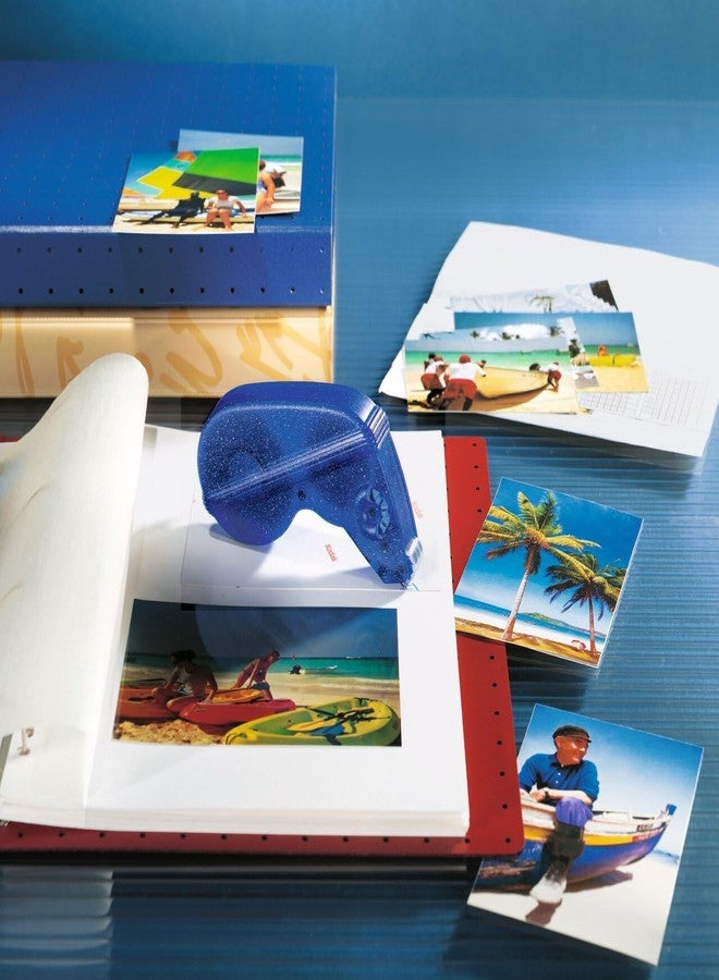 HERMA Double Sided Adhesive Squares Bulk Pack: 10 Permanent Mounting Rolls (49ft Each) - 490ft Total - Strong Bond for Photos, Crafts & School Projects - Image 5