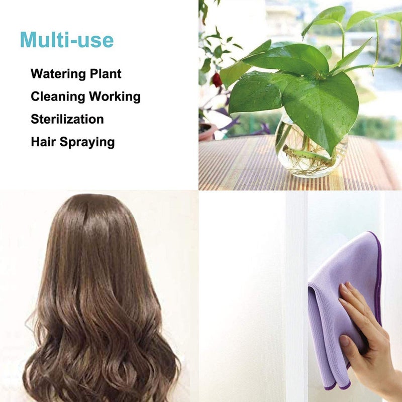 Avenoir Mister Spray Bottle, 16.9oz/500ml Adjustable Spray Storage Container for Hair, Plant and Home Cleaning - Image 2