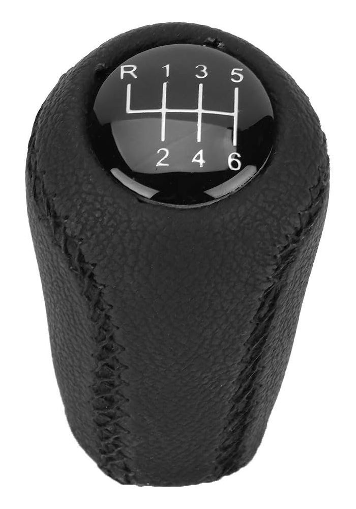 Aramox 6-Speed Gear Shift Knob for Mazda 3, 5, 6, CX-7, MX-5 (2005-2011) - Image 1