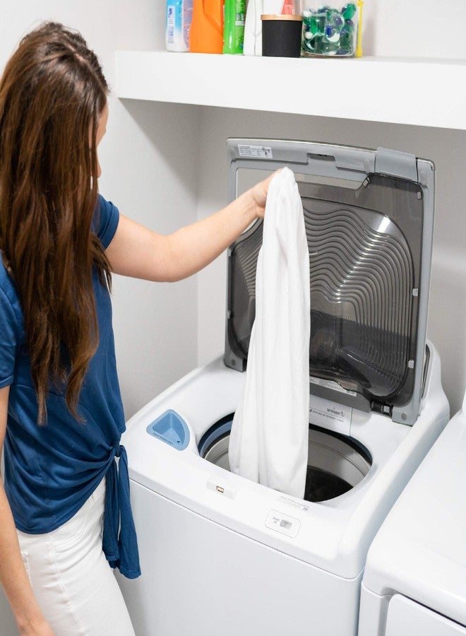 شيت وورلد.كوم ملاءة سرير سلة موسى الملائمة للأطفال من SheetWorld، مقاس 13 × 27 بوصة، مصنوعة من قطن جيرسي بنسبة 100%، مضادة للحساسية، مناسبة للجنسين من الأولاد والبنات، لون وردي منقطة، صنع في الولايات المتحدة الأمريكية - Image 3