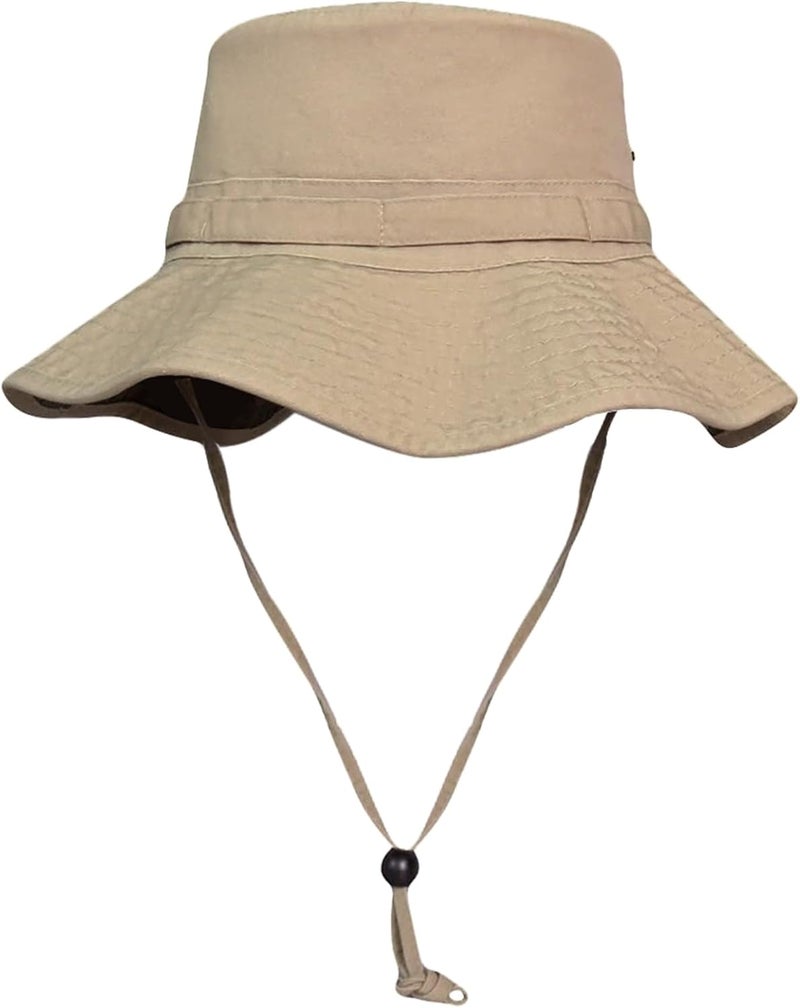 Phaiy Bucket Hat Wide Brim UV Protection Sun Hat Boonie Hats Fishing Hiking Safari Outdoor Hats for Men and Women - Image 1