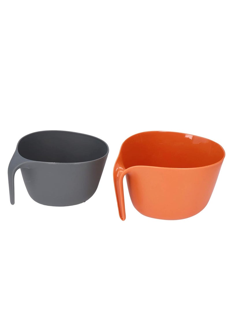 الأزرق جي دبليو طقم مصفاة 2 قطعة رمادي/برتقالي - Image 3