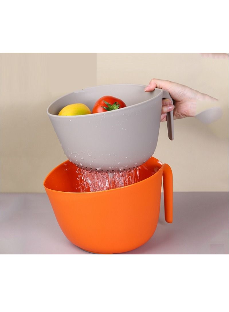 الأزرق جي دبليو طقم مصفاة 2 قطعة رمادي/برتقالي - Image 2