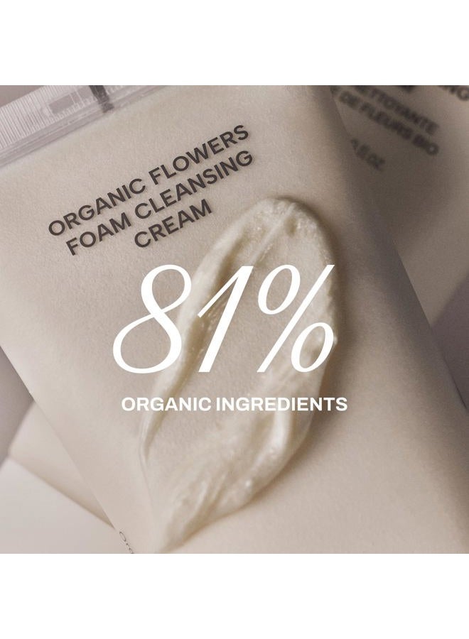 Whamisa (Foam Cleansing Cream) - Organic Flowers Foam Cleansing Cream 200ml - Naturally fermented, BDIH Certified - Image 2
