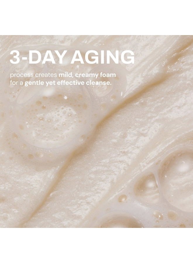 Whamisa (Foam Cleansing Cream) - Organic Flowers Foam Cleansing Cream 200ml - Naturally fermented, BDIH Certified - Image 5