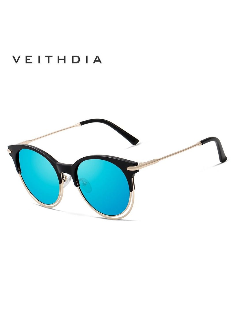 Veithdia Original VEITHDIA Sunglasses for females Polarized UV400 protection With Full Set Sun Protection Category 3 Suitable for driving car Light Weight For women  - Image 1