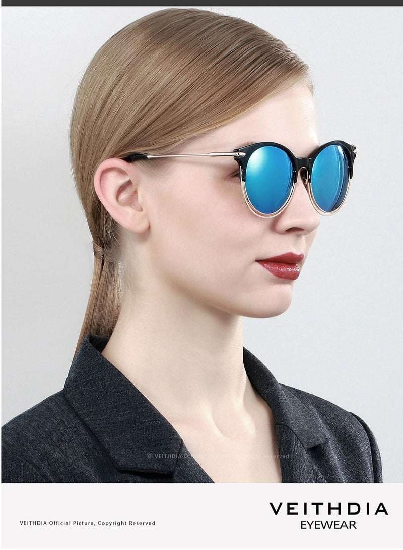 Veithdia Original VEITHDIA Sunglasses for females Polarized UV400 protection With Full Set Sun Protection Category 3 Suitable for driving car Light Weight For women  - Image 5