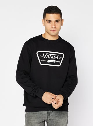 Full Patch Logo Sweatshirt