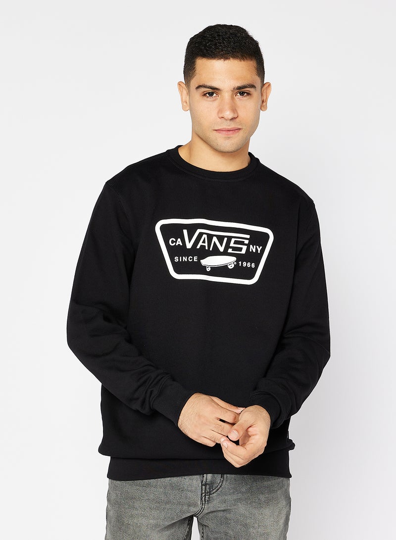 VANS Full Patch Logo Sweatshirt - Image 1