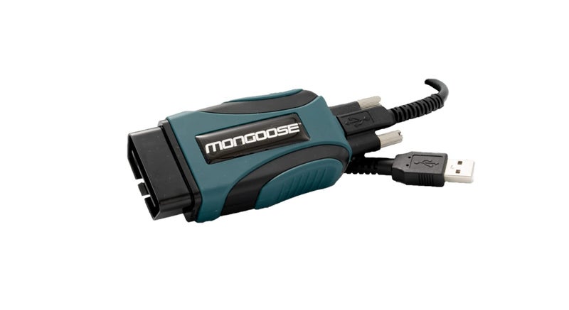 كابل واجهة المركبة Opus IVS MongoosePlus J2534 OEM مصمم لبرمجة وتشخيص سيارات كرايسلر دودج جيب OEM