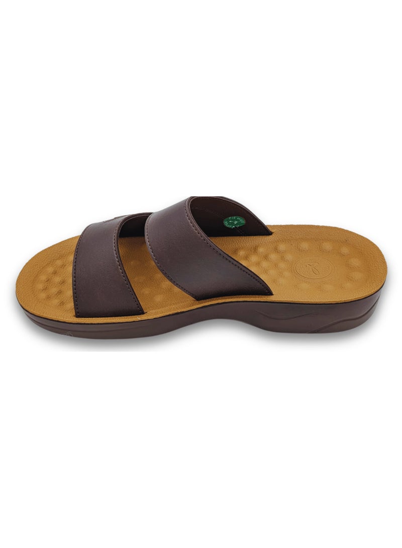Aerosoft Men’s Sandals SM2024 Brown - Image 2