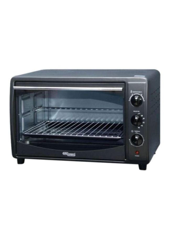 Countertop Electric Oven 46L 46 L 1800 W SGE O046KRC Black/Clear