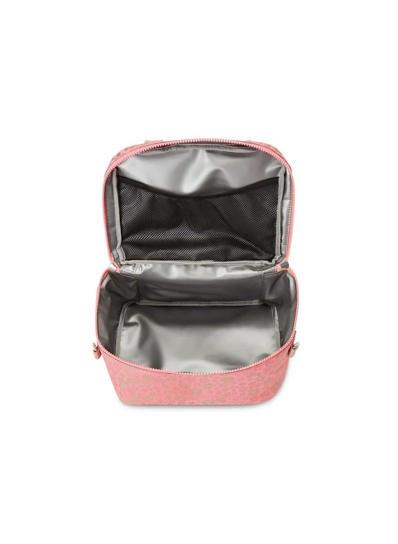 kipling Miyo Large lunchbox (with trolley sleeve) Sweet MetFloral