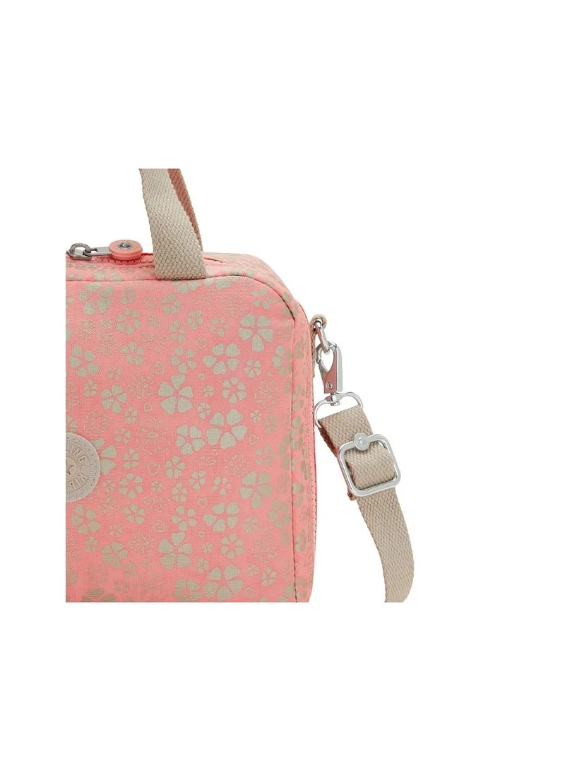 kipling Miyo Large lunchbox (with trolley sleeve) Sweet MetFloral