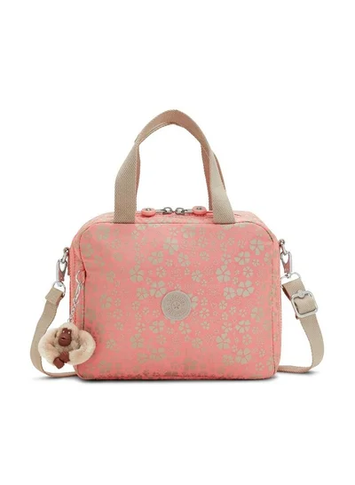 كيبلينغ Miyo Large lunchbox (with trolley sleeve) Sweet MetFloral