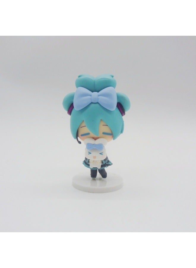 general Hatsune Miku doll Model Desktop Decoration Laurel Dog Model Toy Desktop Collection Decoration Gift for family and friends - Image 3