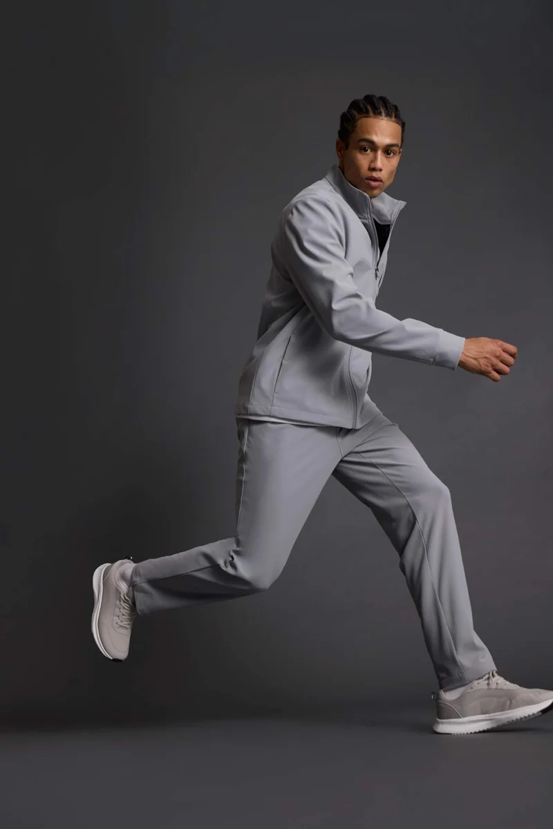 ديفاكتو Standard Fit Woven Sports Sweatpants