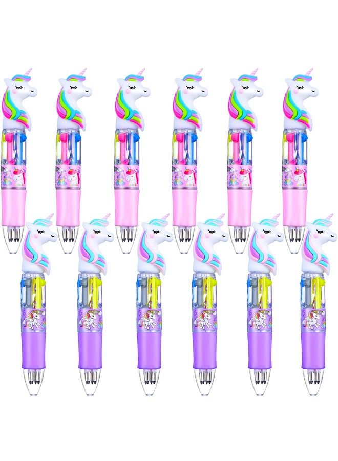 RuiLing 12Pcs Thumbs Up Pen Lovely Ball Pen Ballpoint Pen For Students Mixed Color - Image 2