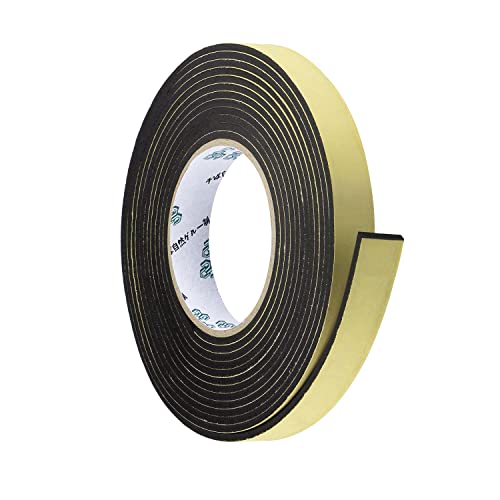 Allwin Car Speaker Sealing Tape - Foam Grip Tape,Soundproofing Waterproofing Insulation Foam Gasket Tape,2mm Thick-10mm Width-33Ft - Image 1