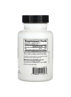 NutraBio NutraBio, Zn, Zinc, 30 mg, 120  Capsules  - Image 2