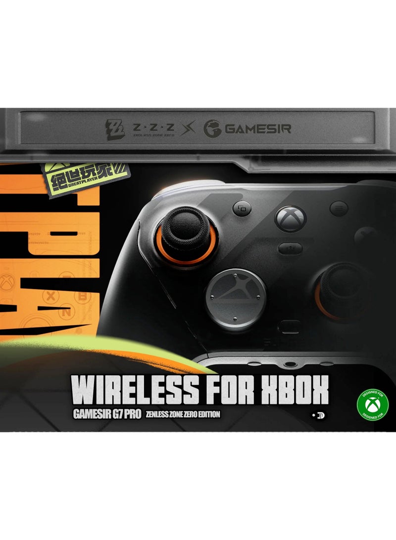 جايم GameSir G7 Pro Zenless Zone Zero Edition Wireless Controller for Xbox, PC & Android - Image 2