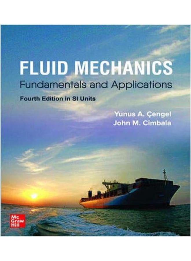 Fluid Mechanics: Fundamentals And Applications, Si