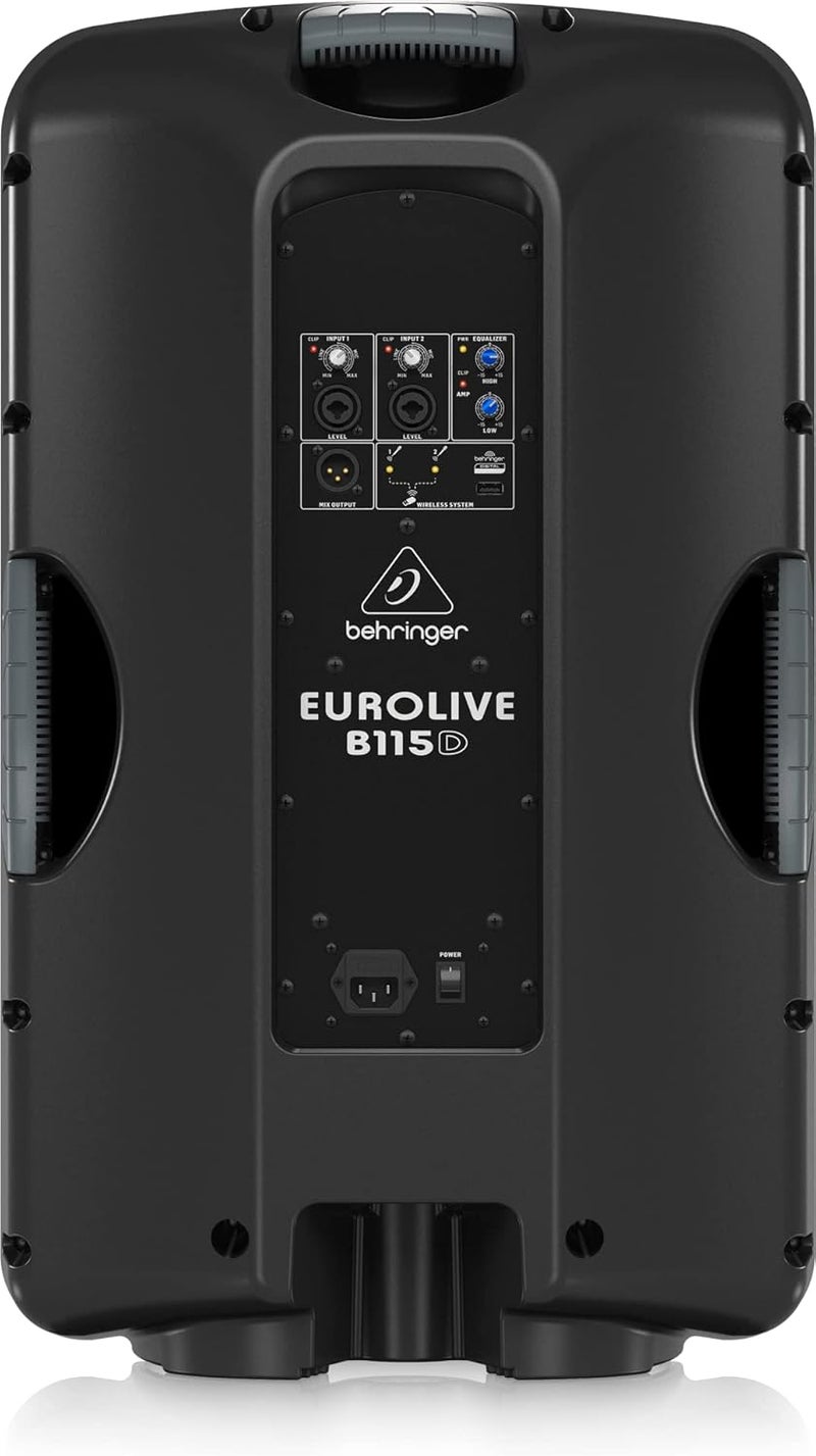behringer Behringer Eurolive B115D Active PA Speaker - Image 4