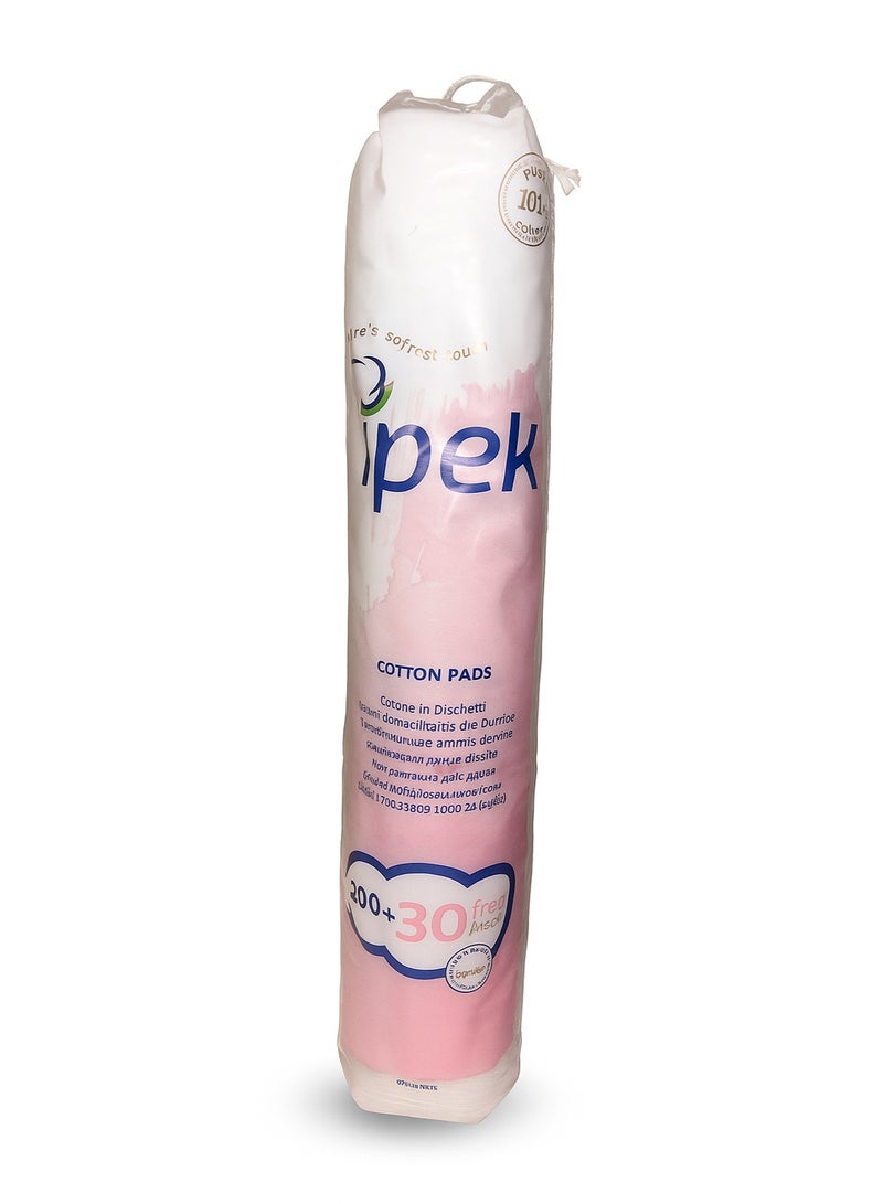 Ipek COTTON PADS 130 PCS - Image 1