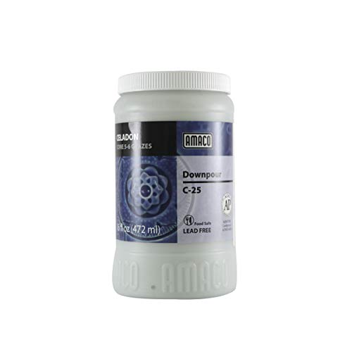Amaco Celadon Glazes Downpour Pint - Image 1