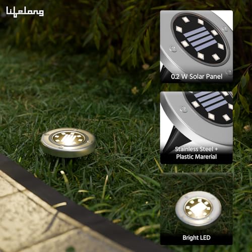 Lifelong Solar Outdoor Garden Warm Yellow Flickering Flame Mashal Light for Home Decor, Garden, Patio, Terrace, Balcony, Party and Festival Decoration |96 LED & 1800 mAh Battery |Weatherproof IP65 - Image 2