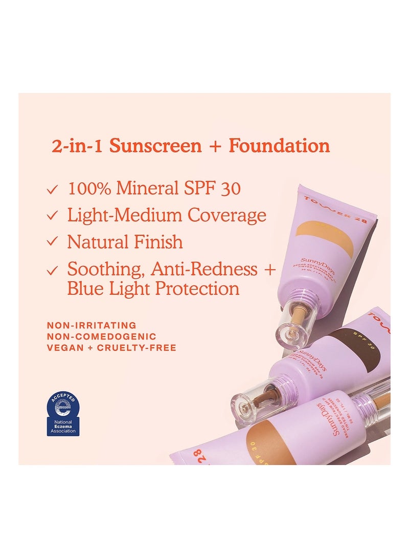 TOWER 28 SunnyDays Essential Cream with Sunscreen 30ml _15 Melrose - Image 5