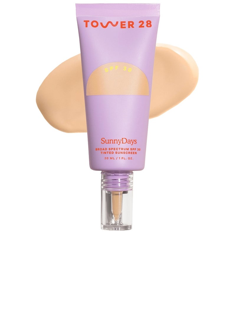 TOWER 28 SunnyDays Essential Cream with Sunscreen 30ml _15 Melrose - Image 1