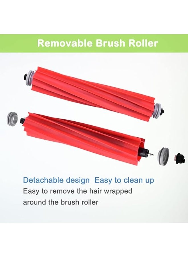 CauYien Roller Brush Replacement Compatible for Roborock S7, S7 MaxV, T7S, Q7 Series Robot Vacuum - Image 5