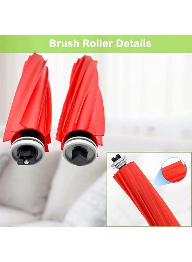 CauYien Roller Brush Replacement Compatible for Roborock S7, S7 MaxV, T7S, Q7 Series Robot Vacuum - Image 3