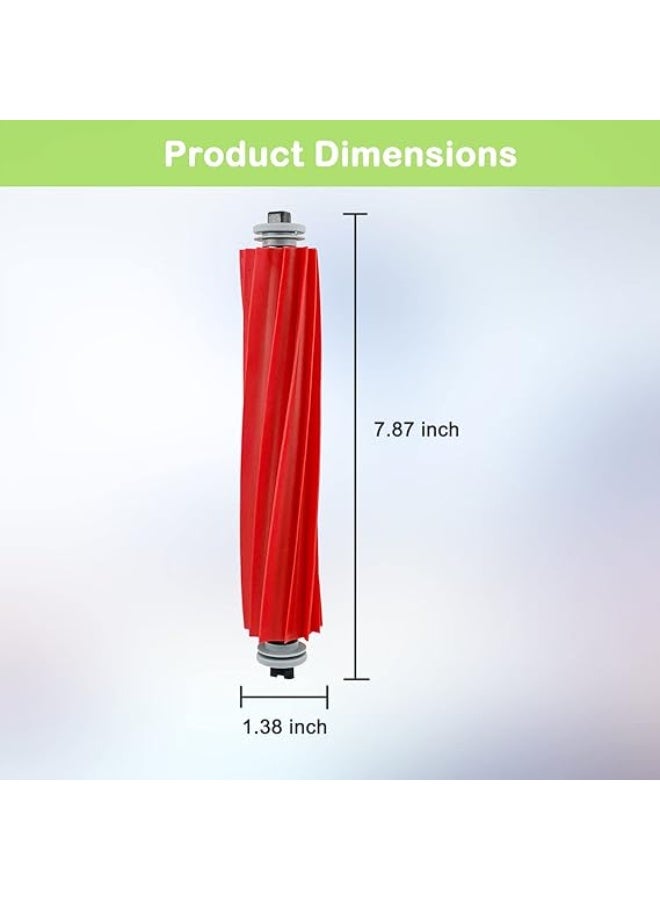 CauYien Roller Brush Replacement Compatible for Roborock S7, S7 MaxV, T7S, Q7 Series Robot Vacuum - Image 2