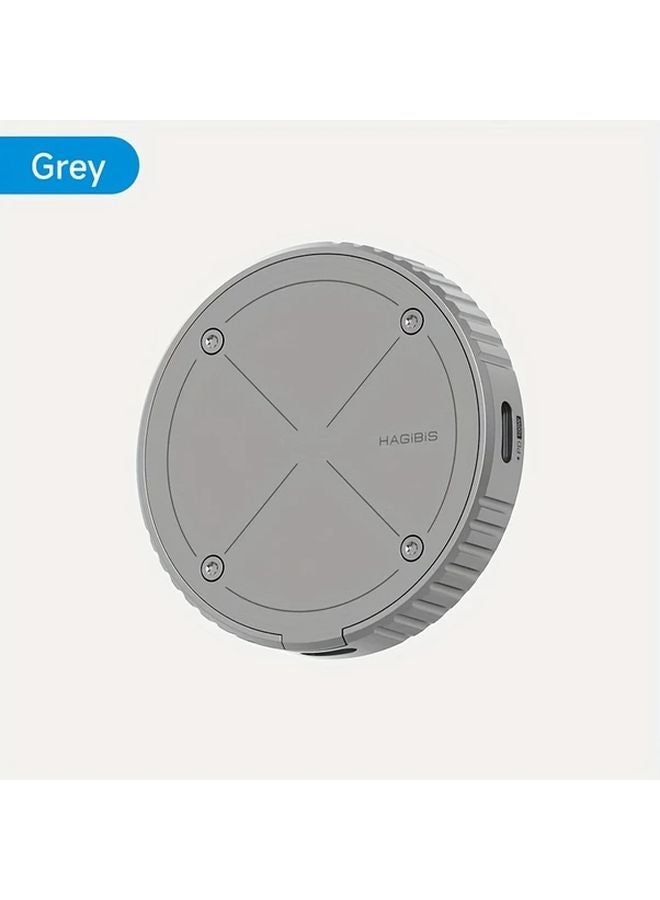 Grey Hagibis Magnetic M2 2230 NVMe SSD Enclosure USB C 3 2 Gen 2 For iPhone 15 Pro Max ProRes - Image 1