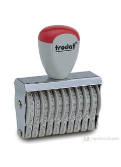 Trodat 1536 3mm 6 Digit Numerator 
